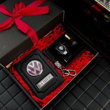 Подарунковий набір 3в1 для власників VOLKSWAGEN