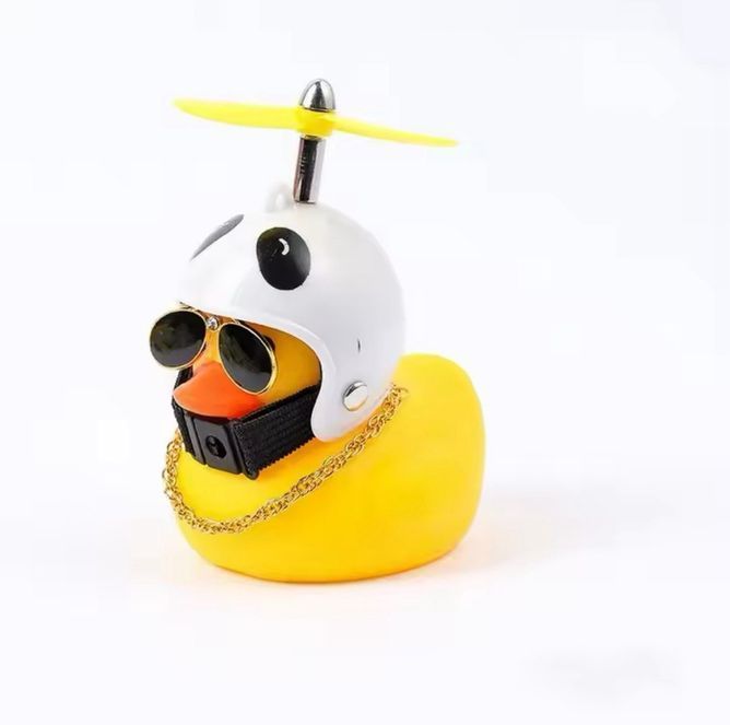 Автомобильная уточка Crazy Duck на торпеду авто