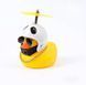 Автомобильная уточка Crazy Duck на торпеду авто