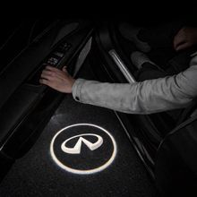 Підсвічування дверей з логотипом INFINITI 2шт
