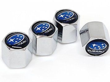 Набір ковпачків на ніпель для автомобіля SUBARU 4шт