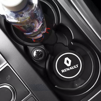 Антиковзаючий килимок в підстаканики RENAULT(2 шт)