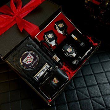 Подарочный LUX набор для владельцев CADILLAC