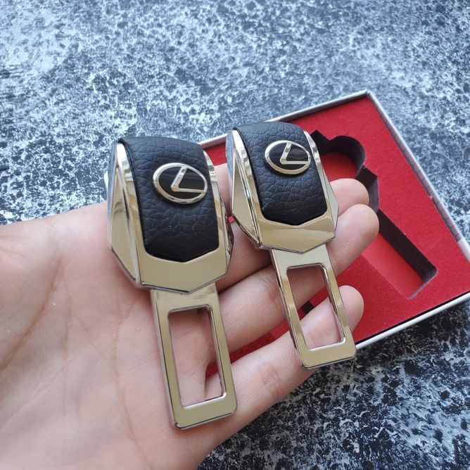 Заглушка для ремней безопасности с логотипом LEXUS