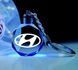 Led брелок кристал з підсвічуванням HYUNDAI