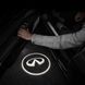 Підсвічування дверей з логотипом INFINITI 2шт