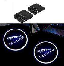Підсвічування дверей з логотипом JAGUAR 2шт