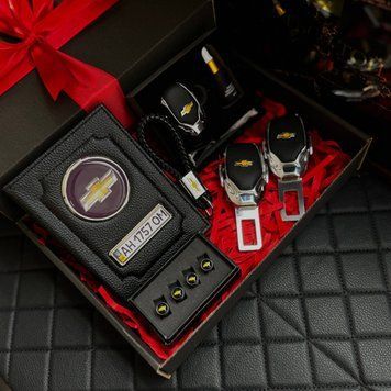 Подарунковий Prestige BOX для власників CHEVROLET