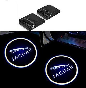 Підсвічування дверей з логотипом JAGUAR 2шт