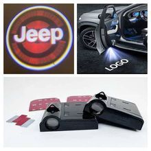 Підсвічування дверей з логотипом JEEP 2шт