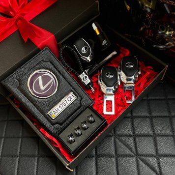 Подарунковий Prestige BOX для власників LEXUS