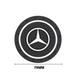 Антиковзаючий килимок в підстаканики MERCEDES(2 шт)