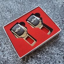 Заглушка для ремней безопасности с логотипом MINI