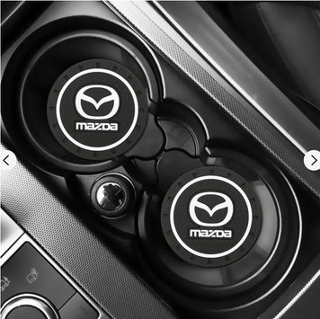Антиковзаючий килимок в підстаканики MAZDA(2 шт)