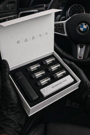 U-Sonic PRO автоматический ароматизатор у автомобиля (6 ароматов)