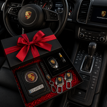 Подарунковий VIP набір для власників PORSCHE