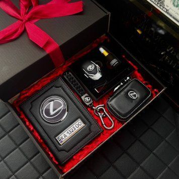 Подарунковий набір 4в1 для власників LEXUS