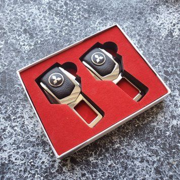 Заглушка для ремней безопасности с логотипом MITSUBISHI