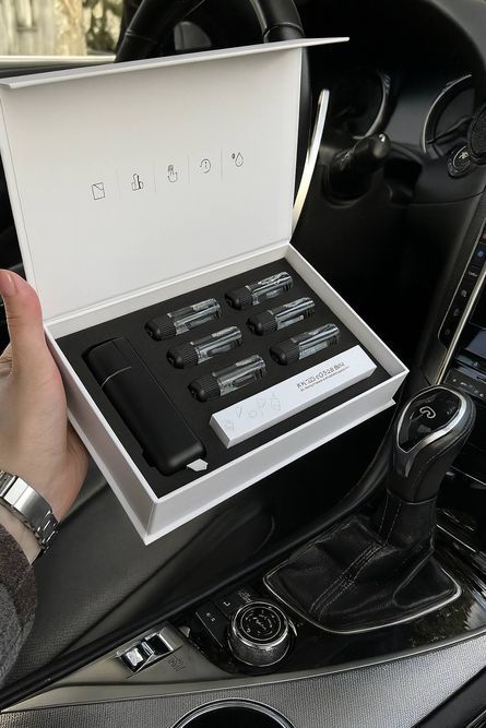 U-Sonic PRO автоматический ароматизатор у автомобиля (6 ароматов)