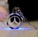 Led брелок кристал з підсвічуванням MERCEDES-BENZ