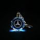 Led брелок кристал з підсвічуванням MERCEDES-BENZ