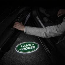 Подсветка дверей с логотипом LAND-ROVER 2шт