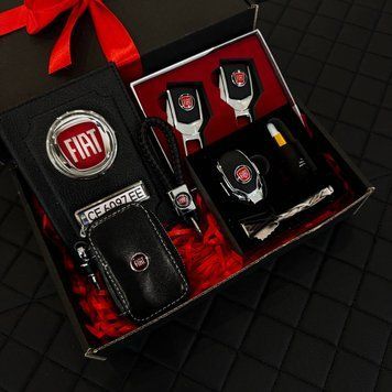 Подарунковий LUX набір для власників FIAT