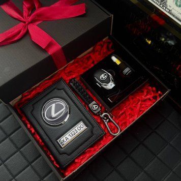Подарунковий набір 3в1 для власників LEXUS