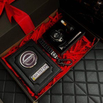 Подарунковий набір 3в1 для власників NISSAN
