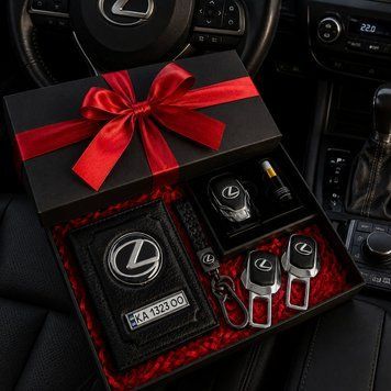 Подарунковий VIP набір для власників LEXUS