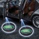 Подсветка дверей с логотипом LAND-ROVER 2шт