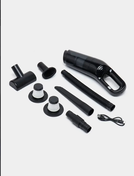 Автомобільний пилосос бездротовий акумуляторний Vacuum cleaner set AND-66-20