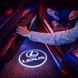 Подсветка дверей с логотипом LEXUS  2шт