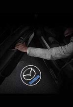 Підсвічування дверей з логотипом MAZDA 2шт