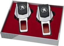 Заглушка для ременів безпеки з логотипом PEUGEOT