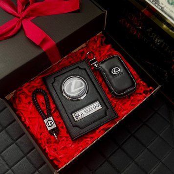 Подарунковий набір для власників LEXUS