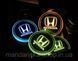 Підсвічування підсклянника з логотипом автомобіля HONDA 2шт