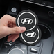 Антиковзаючий килимок в підстаканики HYUNDAI(2 шт)