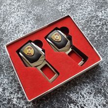 Заглушка для ременів безпеки з логотипом PORSCHE