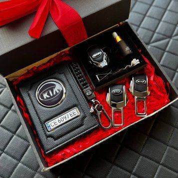 Подарунковий VIP набір для власників KIA