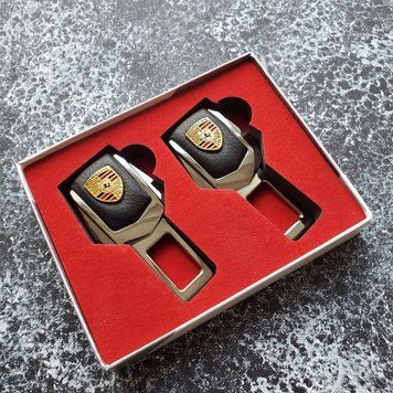 Заглушка для ремней безопасности с логотипом PORSCHE
