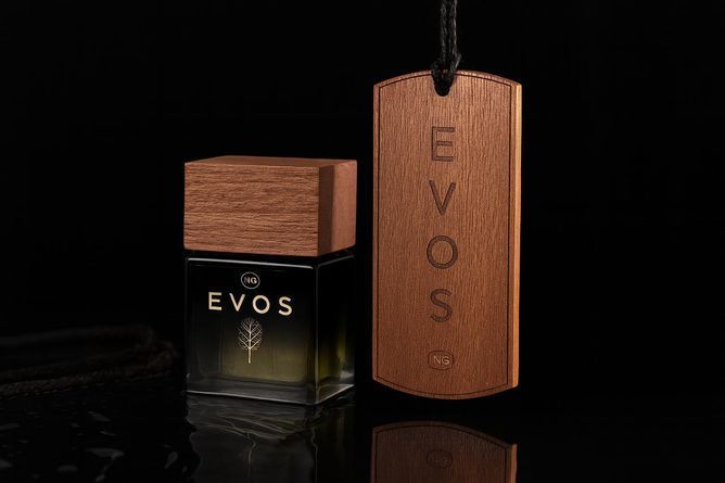 Ароматизатор в автомобіль K2 Evos Perfumy 50ml