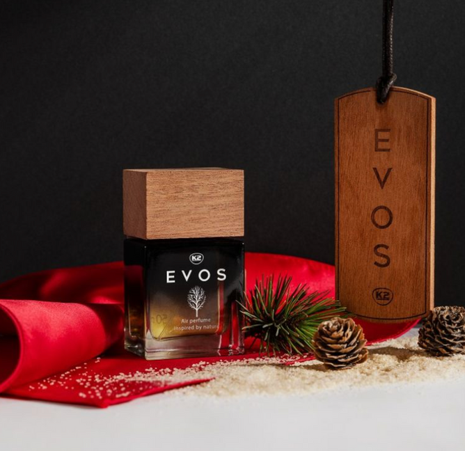 Ароматизатор в автомобіль K2 Evos Perfumy 50ml
