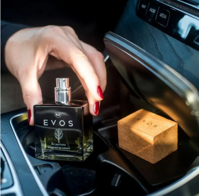 Ароматизатор в автомобіль K2 Evos Perfumy 50ml