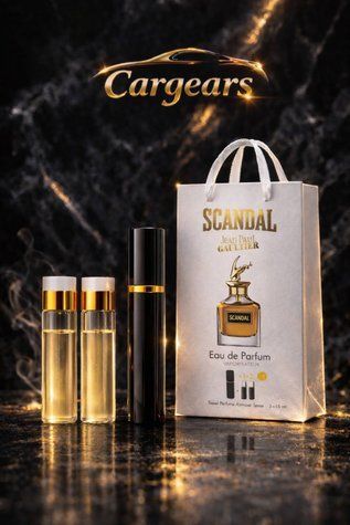 Jean Paul Gaultier Scandal edp 3x15ml парфюм мини в подарочной упаковке