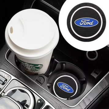 Антиковзаючий килимок в підстаканики FORD(2 шт)
