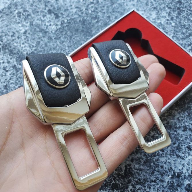 Заглушка для ременів безпеки з логотипом RENAULT