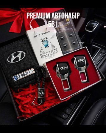 Cтильный автонабор HYUNDAI Premium 5в1