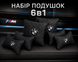 Автомобільний набір подушок BMW 6в1 &mdash; Premium комплект