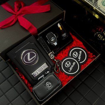 Подарунковий набір 5в1 для власників LEXUS